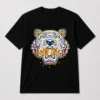 Printed- Crew Neck T-Shirt KENZO - Multi Colours