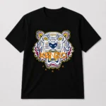 Printed- Crew Neck T-Shirt KENZO - Multi Colours