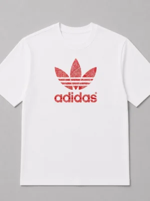Crew Neck T-Shirt  ADIDAS - Multi Colours