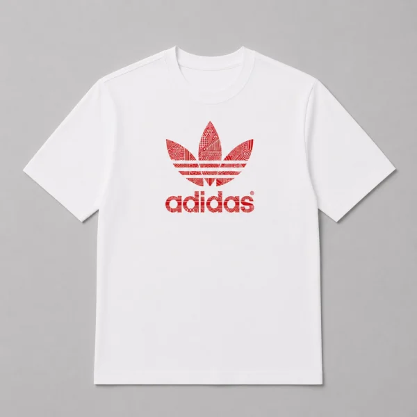 Crew Neck T-Shirt  ADIDAS - Multi Colours
