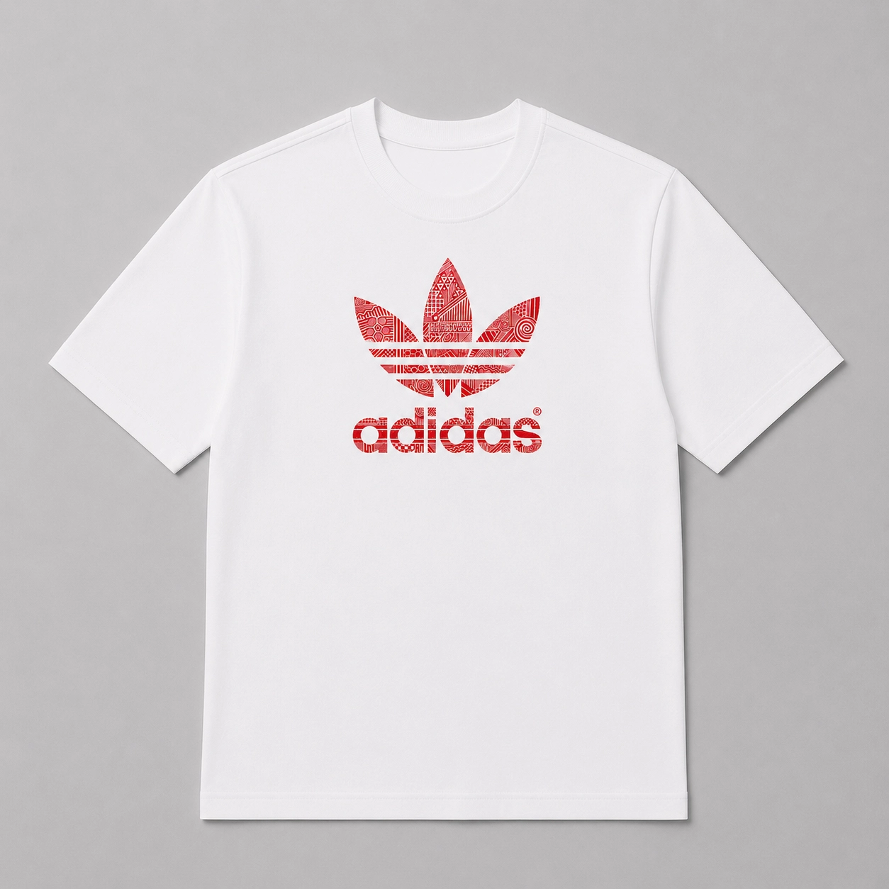 Crew Neck T-Shirt  ADIDAS - Multi Colours