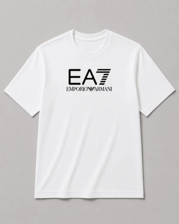 Crew Neck T-Shirt EA7 - Multi Colours