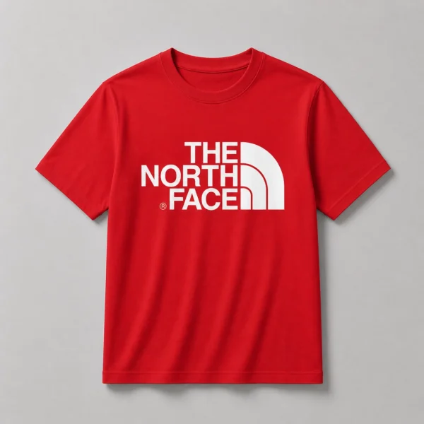 Crew Neck T-Shirt The Noth Face - Multi Colours