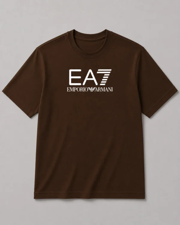Crew Neck T-Shirt EA7 - Multi Colours