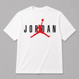 Printed T-Shirt Air Jordan- Multi Colours