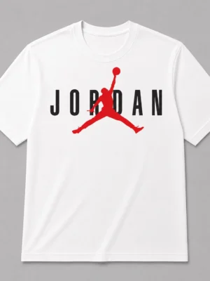 Printed T-Shirt Air Jordan- Multi Colours