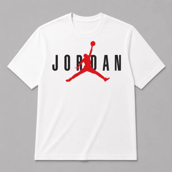 Printed T-Shirt Air Jordan- Multi Colours