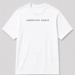 Crew Neck T-Shirt American Eagle - Multi Colours
