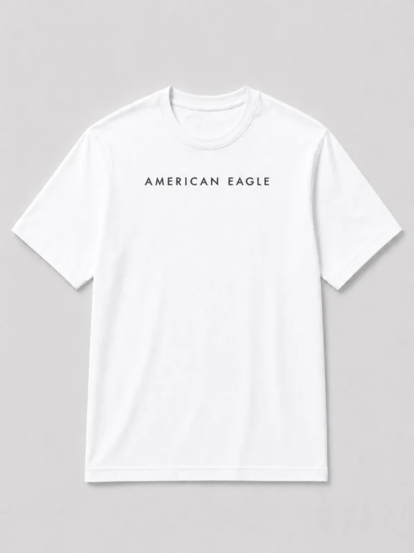 Crew Neck T-Shirt American Eagle - Multi Colours
