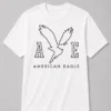 Crew Neck T-Shirt  ICON American Eagle - Multi Colours