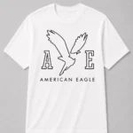 Crew Neck T-Shirt  ICON American Eagle - Multi Colours