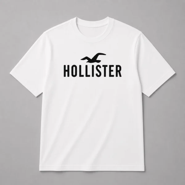Crew Neck T-Shirt HOLISTER - Multi Colours