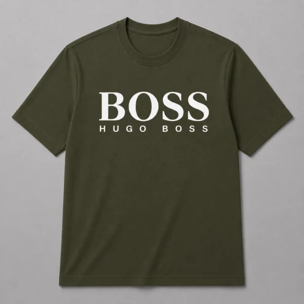 Crew Neck T-Shirt  BOSS - Multi Colours