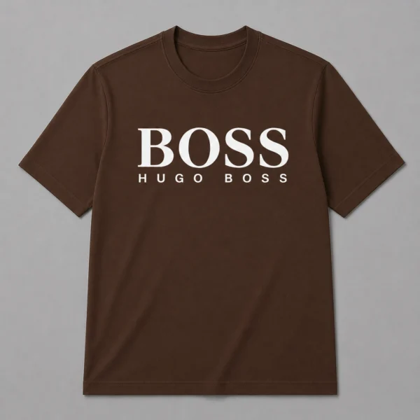 Crew Neck T-Shirt  BOSS - Multi Colours