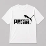 Crew Neck T-Shirt PUMA- Multi Colours