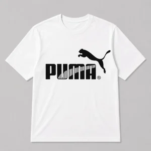Crew Neck T-Shirt PUMA- Multi Colours