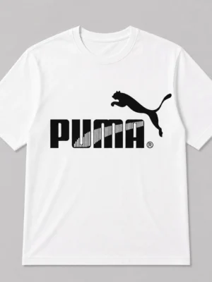 Crew Neck T-Shirt PUMA- Multi Colours