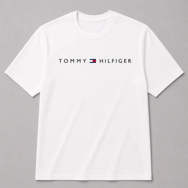 Crew Neck T-Shirt TOMMY HILFIGER- Multi Colours