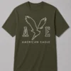 Crew Neck T-Shirt  ICON American Eagle - Multi Colours
