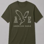 Crew Neck T-Shirt  ICON American Eagle - Multi Colours