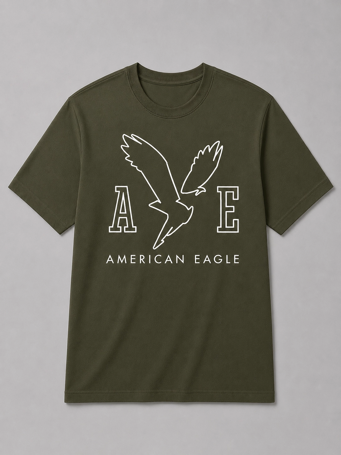 Crew Neck T-Shirt  ICON American Eagle - Multi Colours