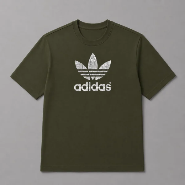 Crew Neck T-Shirt  ADIDAS - Multi Colours
