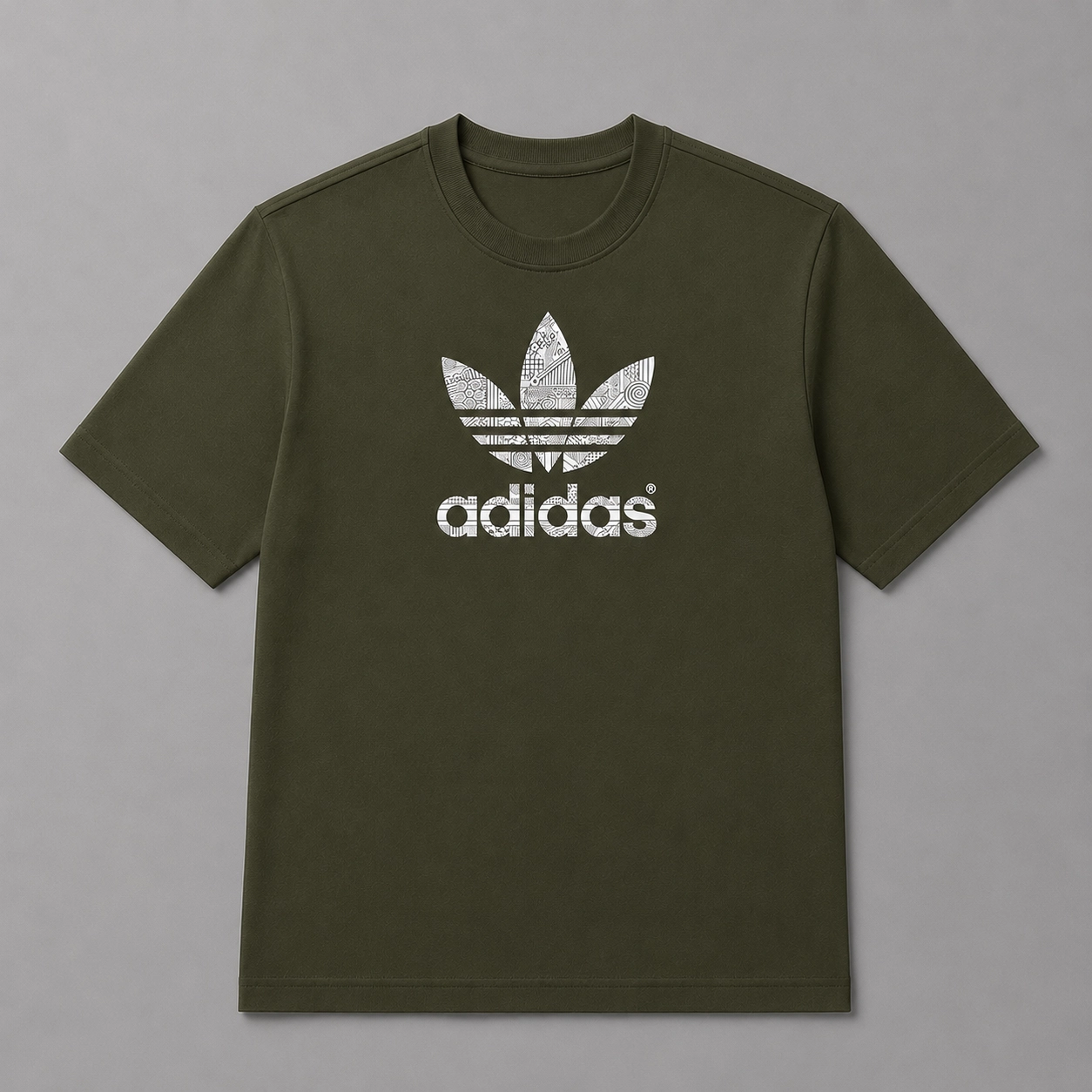 Crew Neck T-Shirt  ADIDAS - Multi Colours
