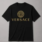 Crew Neck T-Shirt VERSACE- Multi Colours
