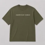 Crew Neck T-Shirt American Eagle - Multi Colours