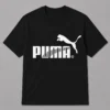 Crew Neck T-Shirt PUMA- Multi Colours