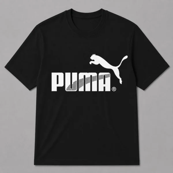 Crew Neck T-Shirt PUMA- Multi Colours