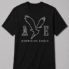 Crew Neck T-Shirt  ICON American Eagle - Multi Colours