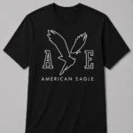 Crew Neck T-Shirt  ICON American Eagle - Multi Colours