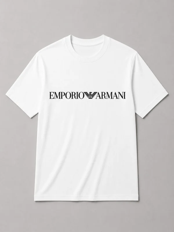 Crew Neck T-Shirt EMPORIO ARMANI - Multi Colours
