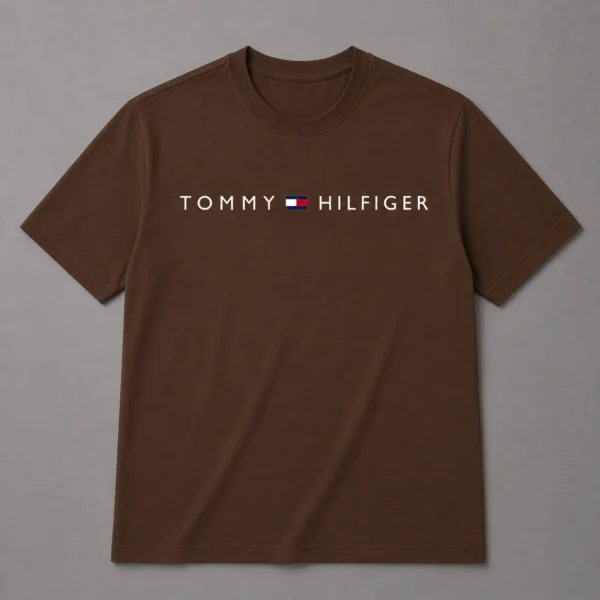 Crew Neck T-Shirt TOMMY HILFIGER- Multi Colours