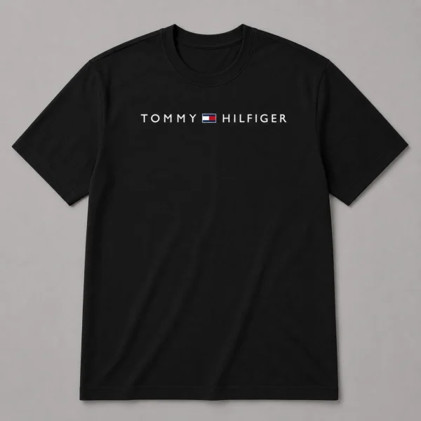 Crew Neck T-Shirt TOMMY HILFIGER- Multi Colours