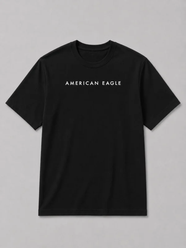 Crew Neck T-Shirt American Eagle - Multi Colours