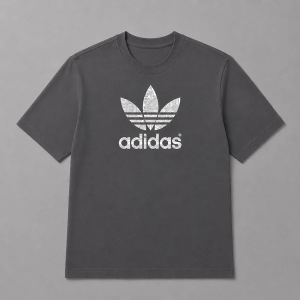 Crew Neck T-Shirt  ADIDAS - Multi Colours