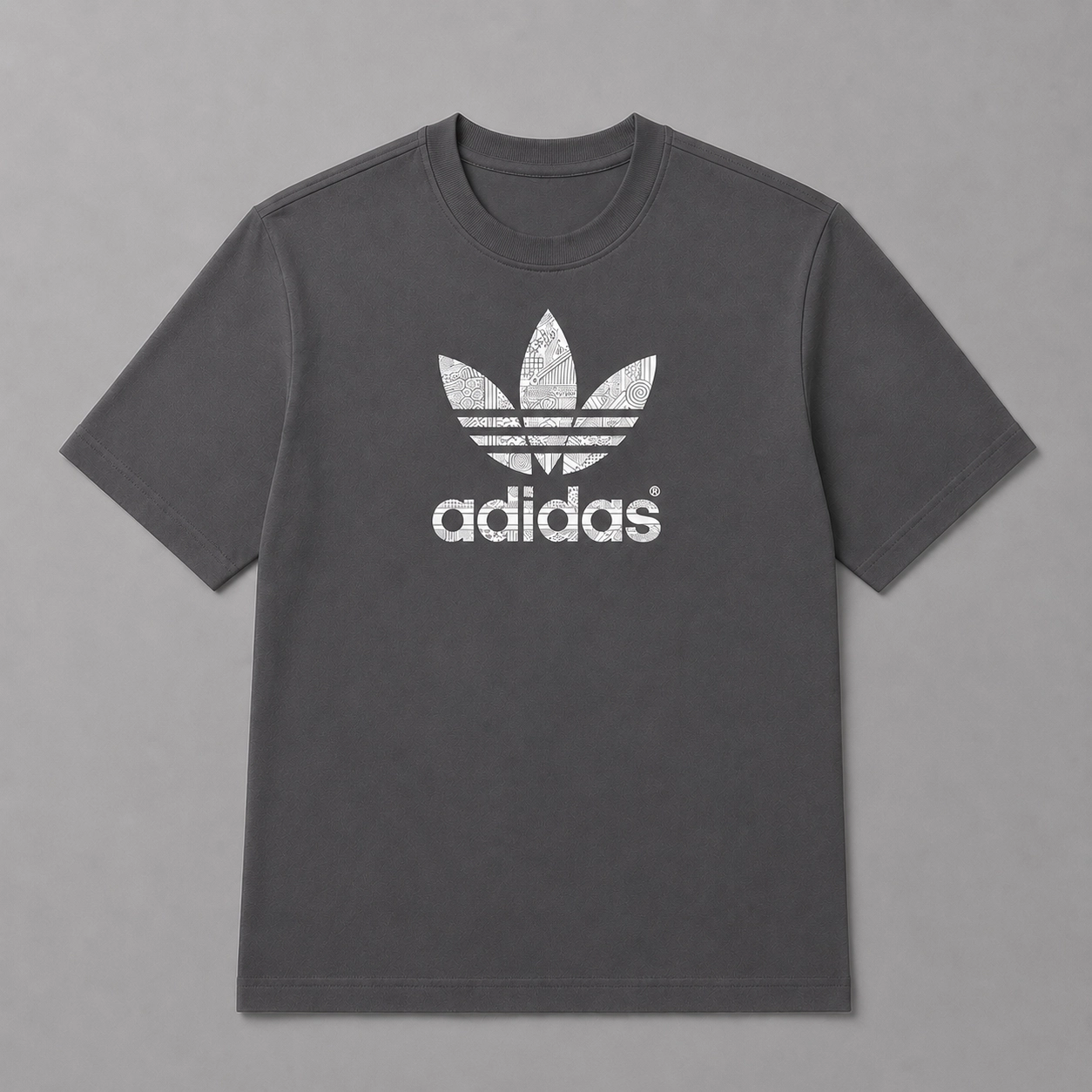 Crew Neck T-Shirt  ADIDAS - Multi Colours
