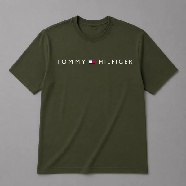 Crew Neck T-Shirt TOMMY HILFIGER- Multi Colours