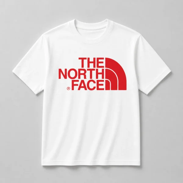Crew Neck T-Shirt The Noth Face - Multi Colours