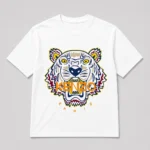 Printed- Crew Neck T-Shirt KENZO - Multi Colours