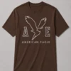 Crew Neck T-Shirt  ICON American Eagle - Multi Colours
