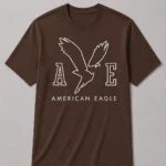 Crew Neck T-Shirt  ICON American Eagle - Multi Colours