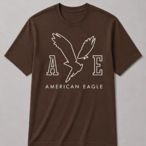 Crew Neck T-Shirt  ICON American Eagle - Multi Colours