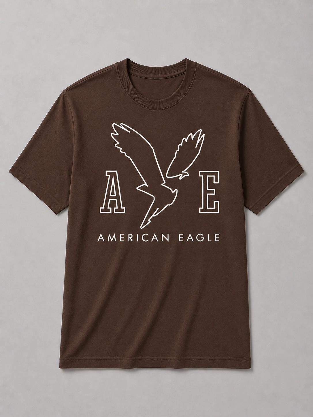 Crew Neck T-Shirt  ICON American Eagle - Multi Colours