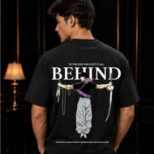 Crew Neck T-Shirt - Ovesized