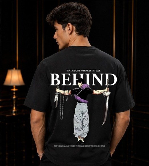 Crew Neck T-Shirt - Ovesized