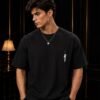 Crew Neck T-Shirt - Ovesized
