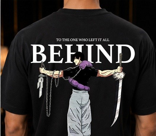 Crew Neck T-Shirt - Ovesized